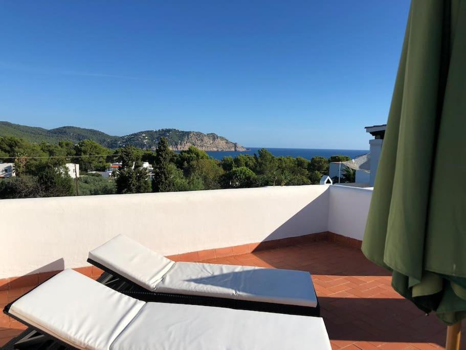 Casa En Ibiza Con Vistas Increibles En Es Figueral Villa Dış mekan fotoğraf