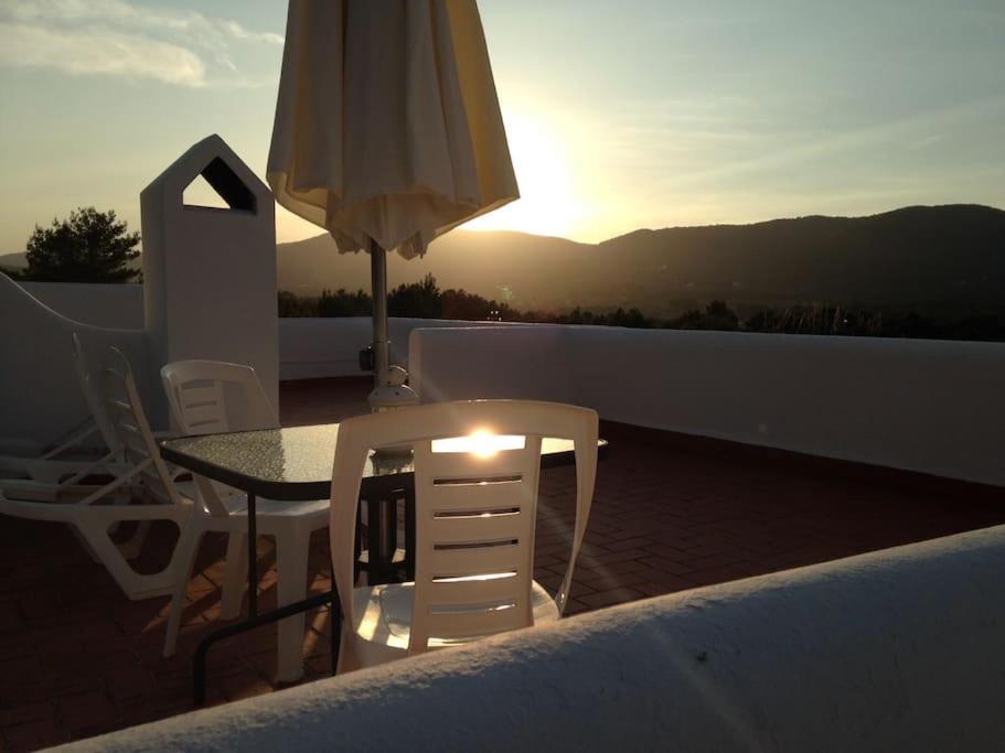 Casa En Ibiza Con Vistas Increibles En Es Figueral Villa Dış mekan fotoğraf