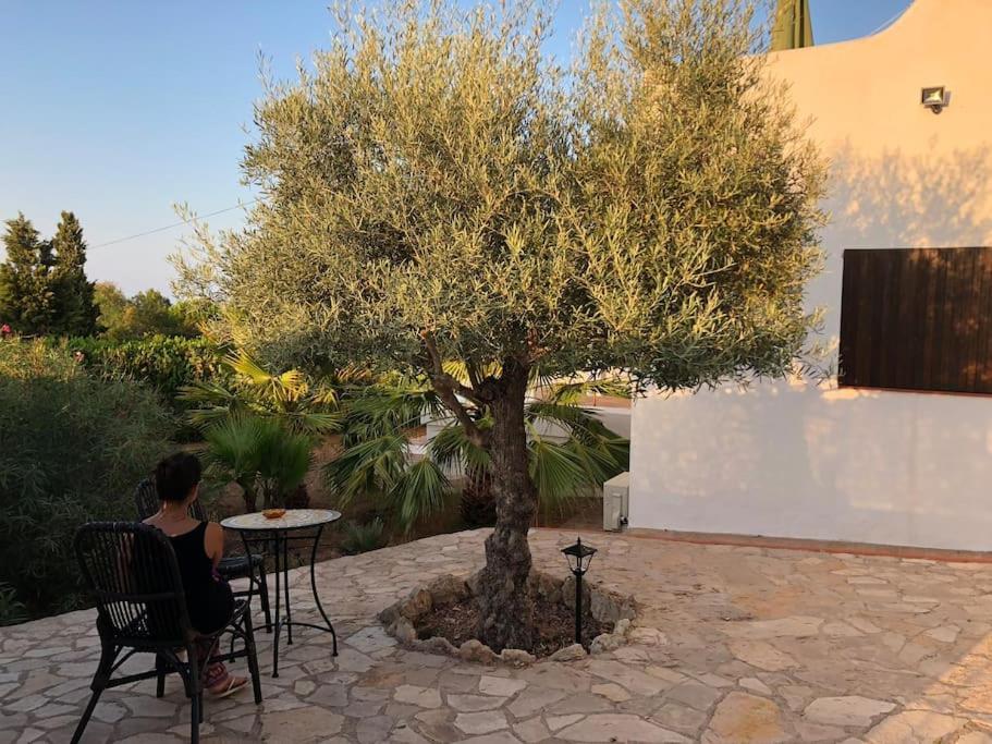 Casa En Ibiza Con Vistas Increibles En Es Figueral Villa Dış mekan fotoğraf