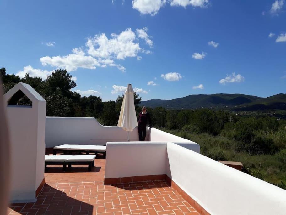 Casa En Ibiza Con Vistas Increibles En Es Figueral Villa Dış mekan fotoğraf
