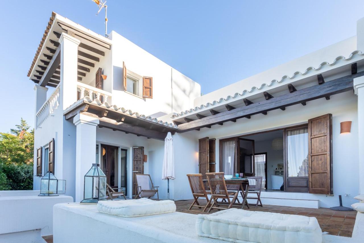 Casa En Ibiza Con Vistas Increibles En Es Figueral Villa Dış mekan fotoğraf