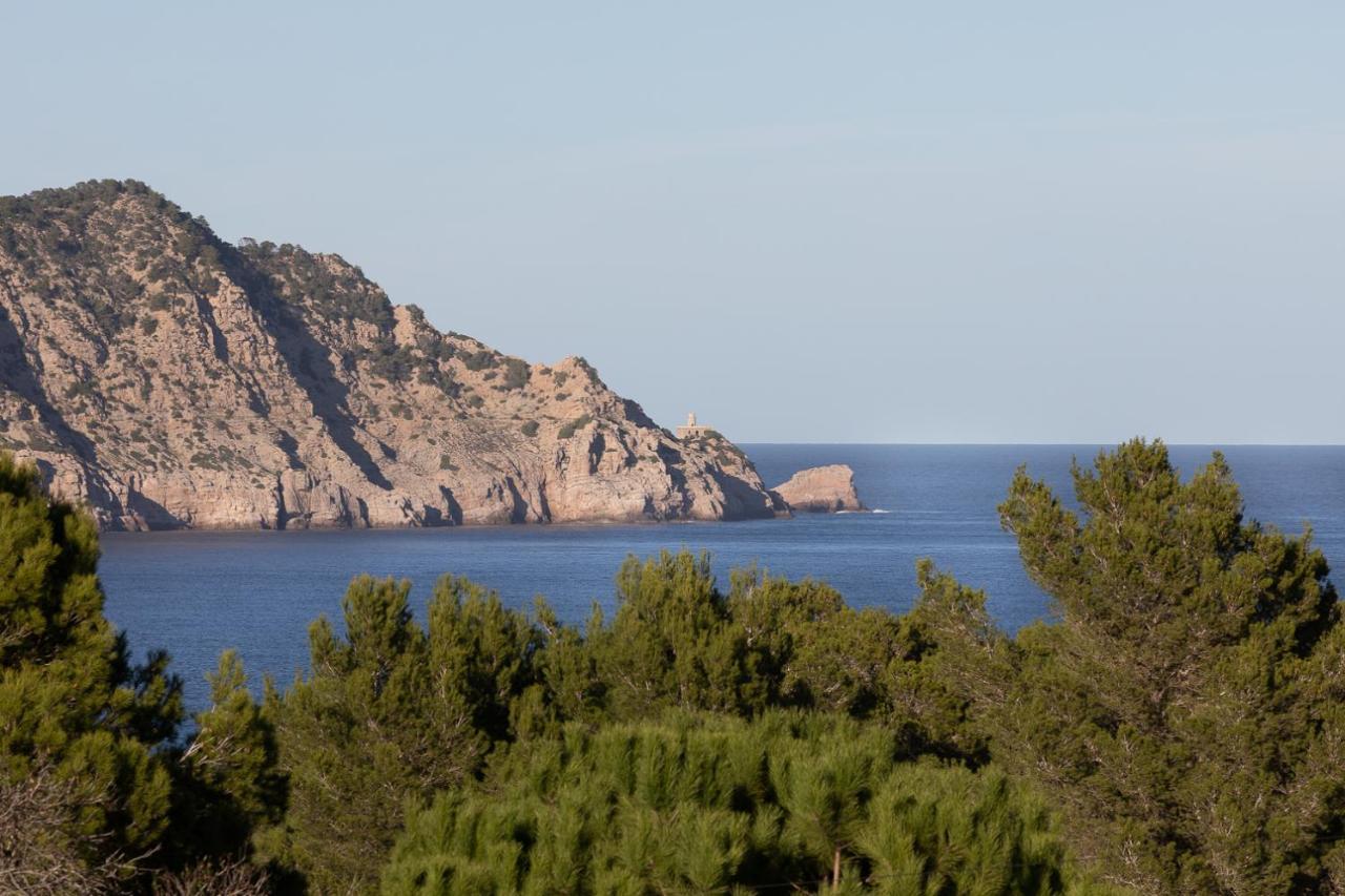 Casa En Ibiza Con Vistas Increibles En Es Figueral Villa Dış mekan fotoğraf