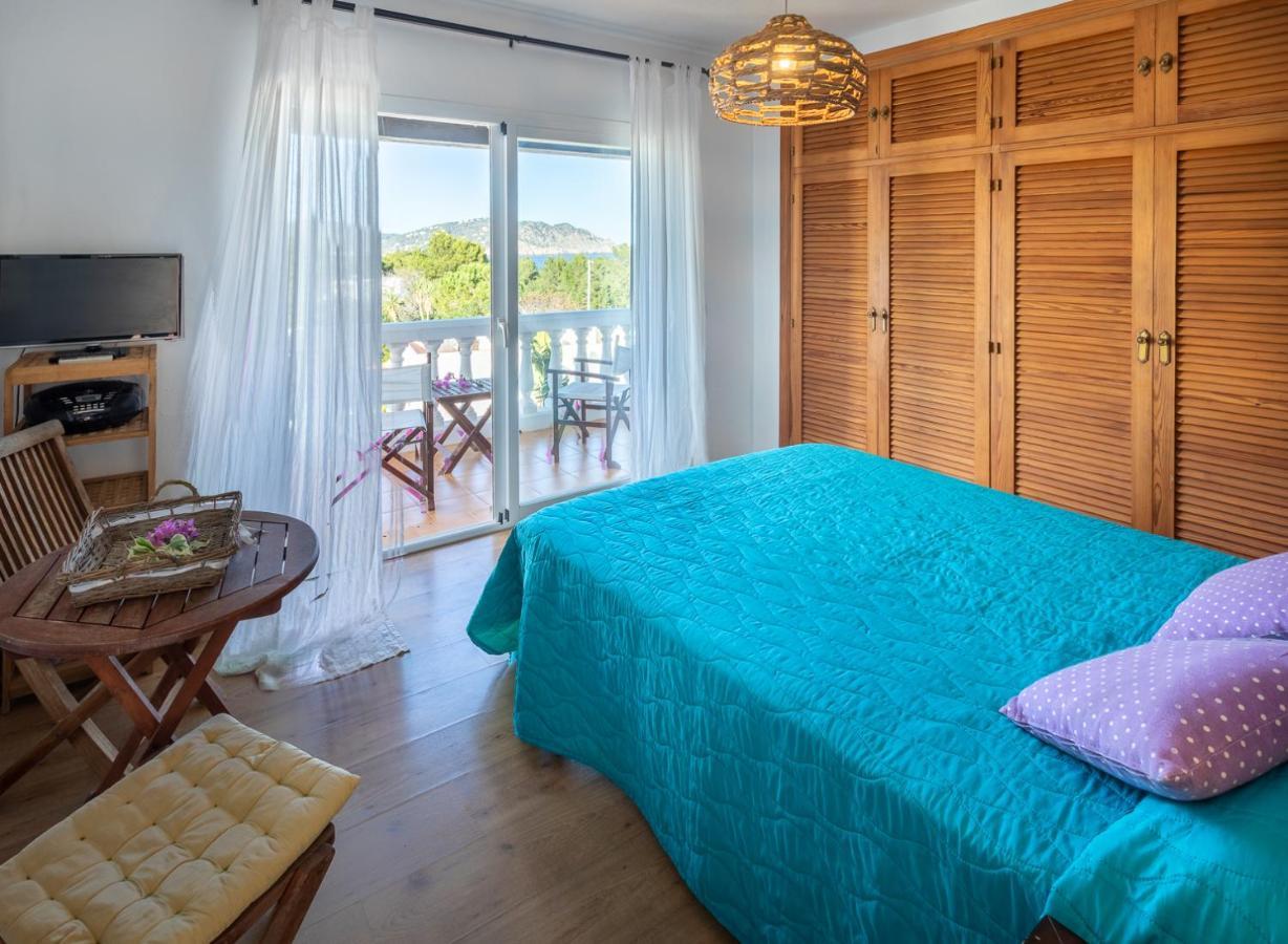 Casa En Ibiza Con Vistas Increibles En Es Figueral Villa Dış mekan fotoğraf